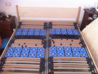 Letto matrimoniale massaggiante e riposante